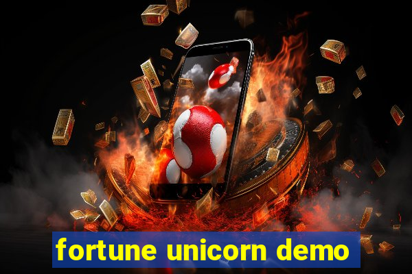 fortune unicorn demo